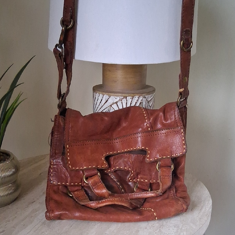 Lucky Brand Brown Crossbody Bag